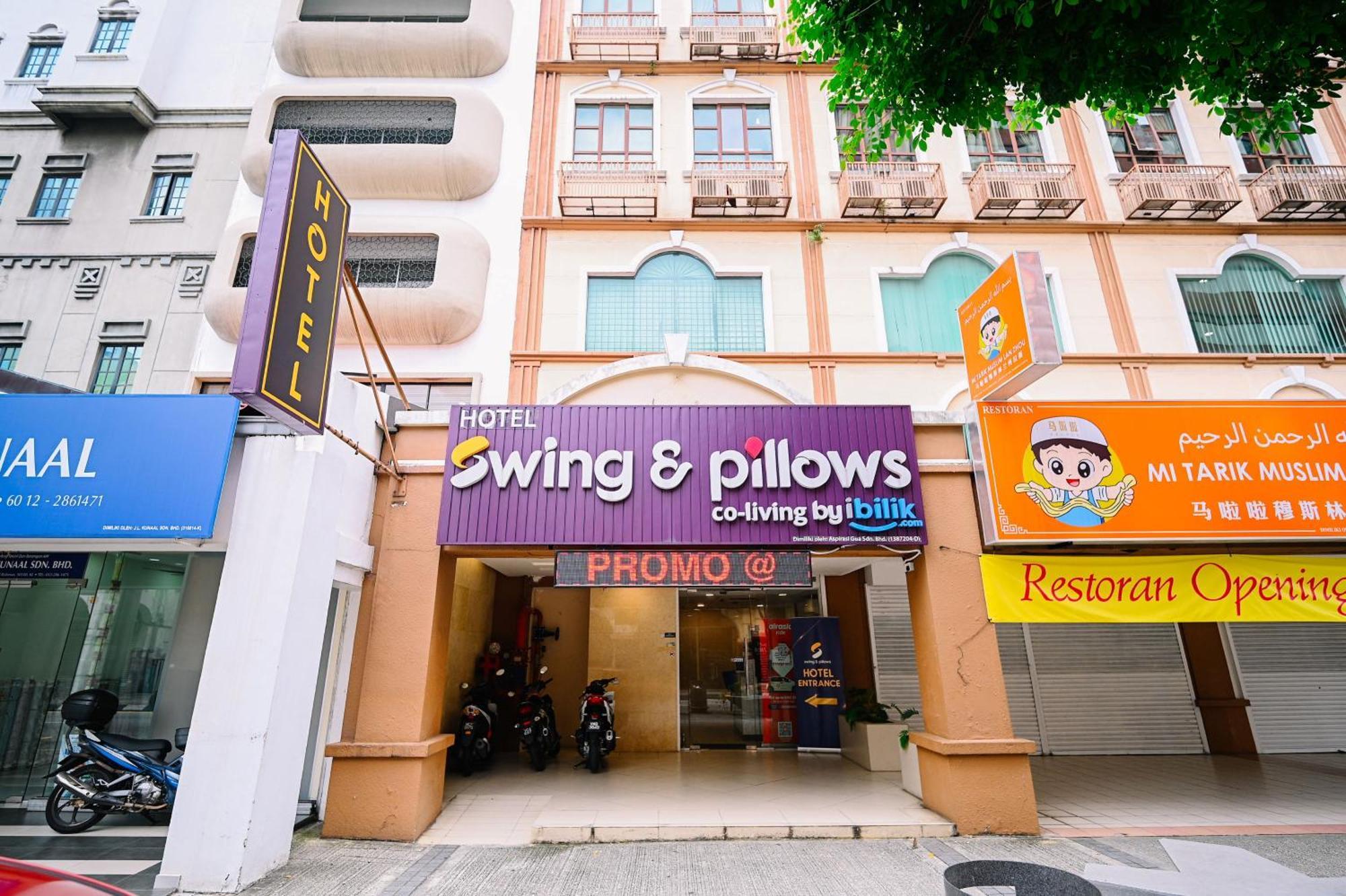 Swing & Pillows - Dataran Merdeka Kuala Lumpur Buitenkant foto